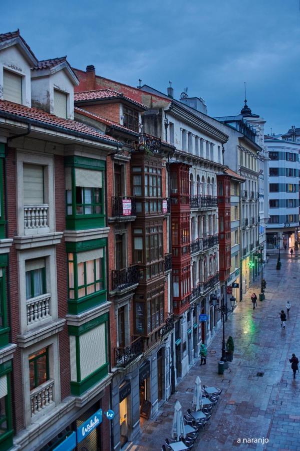 En El Corazon De Oviedo, Parking Y High Speed Wifi Apartment Bagian luar foto